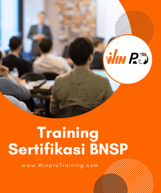 Pelatihan training sertifikasi bnsp winpro training
